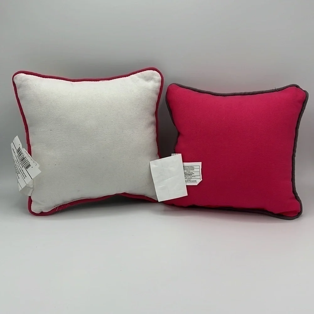 HELLO BEAUTIFUL BE BRAVE BE TRUE BRAND NEW ACCENT PILLOWS